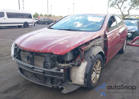 2014 Hyundai Sonata Gls from USA, damaged, VIN 5NPEB4ACXEH938324